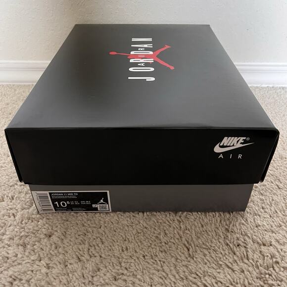 Nike Air Jordan 11 Retro TD Legend Blue White HM7324-104 Size 10.5 Football New main image 10